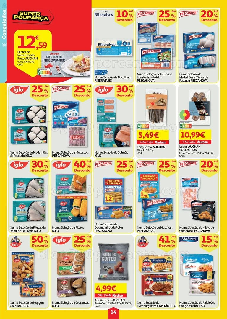 Antevisão Folheto AUCHAN Super Poupança Promoções de 30 julho a 5 agosto